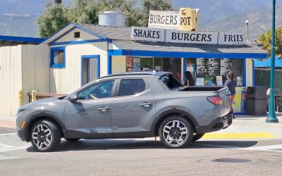 DRIVEN: 2025 Hyundai Santa Cruz Limited AWD 2.5T