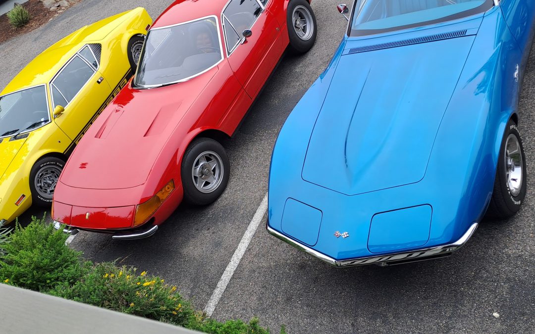 You spot the coolest cars during Monterey Car Week – but not always where you expect to find them.