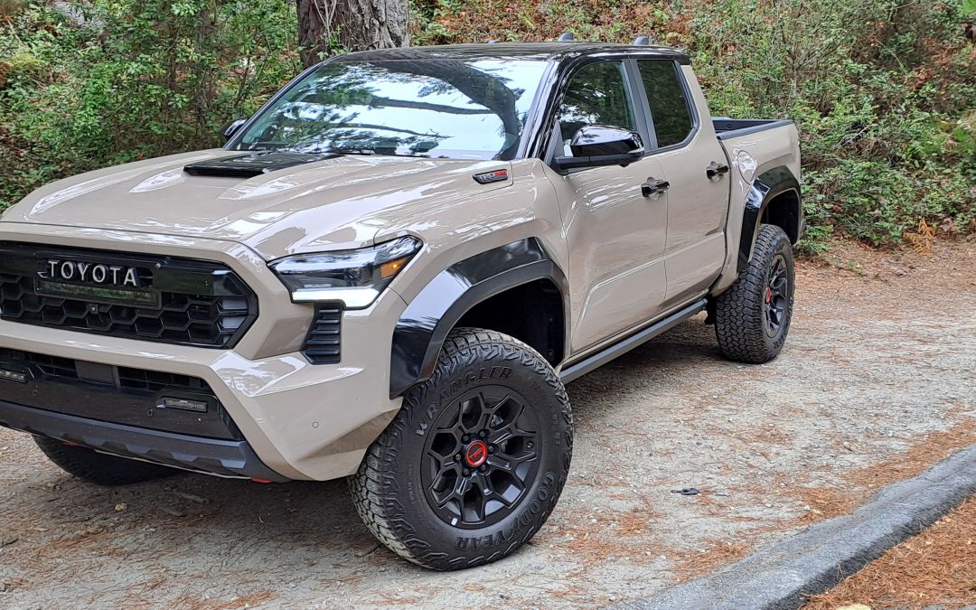 DRIVEN: 2025Toyota Tacoma TRD PRO 4×4 DoubleCab