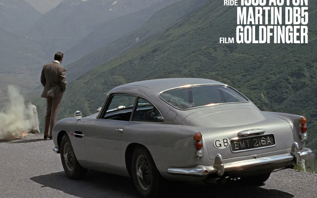 SPEED READING:  RIDE: The Most Iconic Wheels of the Silver Screen