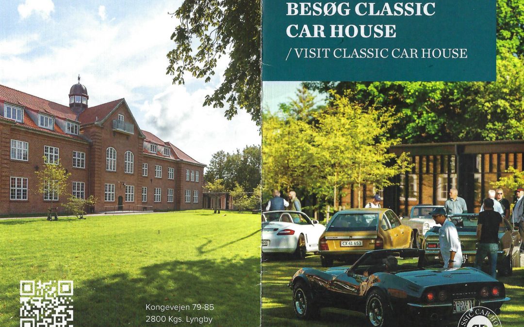 Denmark’s Innovative Classic Car House (Museum, Collector Car Storage, and Exotic Car Dealership + Restaurant)