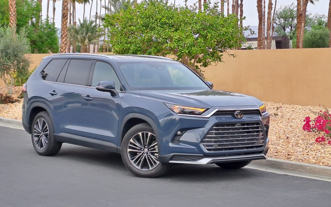 DRIVEN: 2026 Toyota Grand Highlander Platinum Hybrid Max