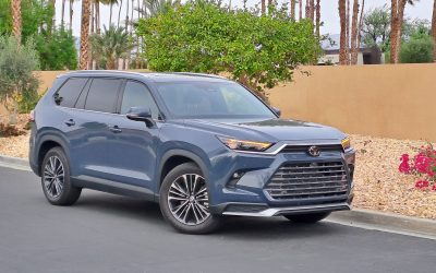 DRIVEN: 2026 Toyota Grand Highlander Platinum Hybrid Max
