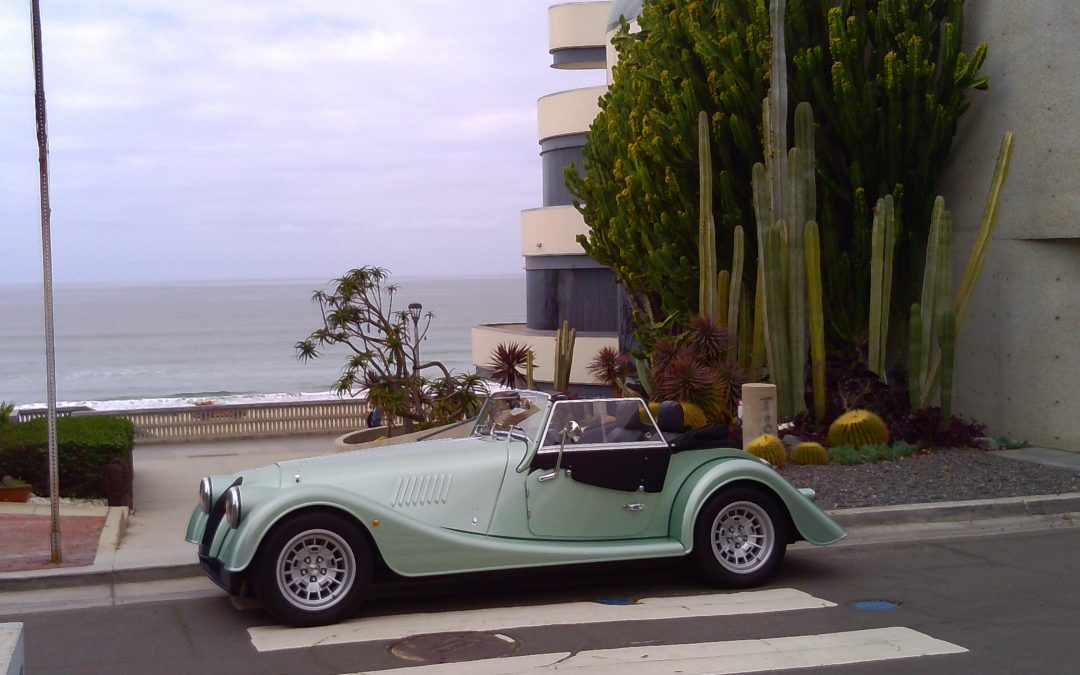 DRIVEN: The New Morgan PlusFour brings Morgan back to the U.S. market
