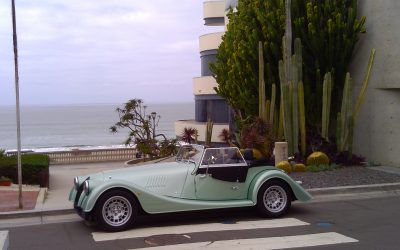 DRIVEN: The New Morgan PlusFour brings Morgan back to the U.S. market