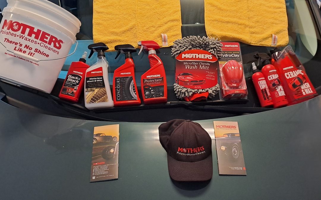 Mothers Goes Big on Ceramic and Other New Car Care Product Developments