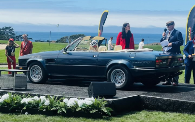 CONCORSO ITALIANO Again Returns to Monterey Car Week