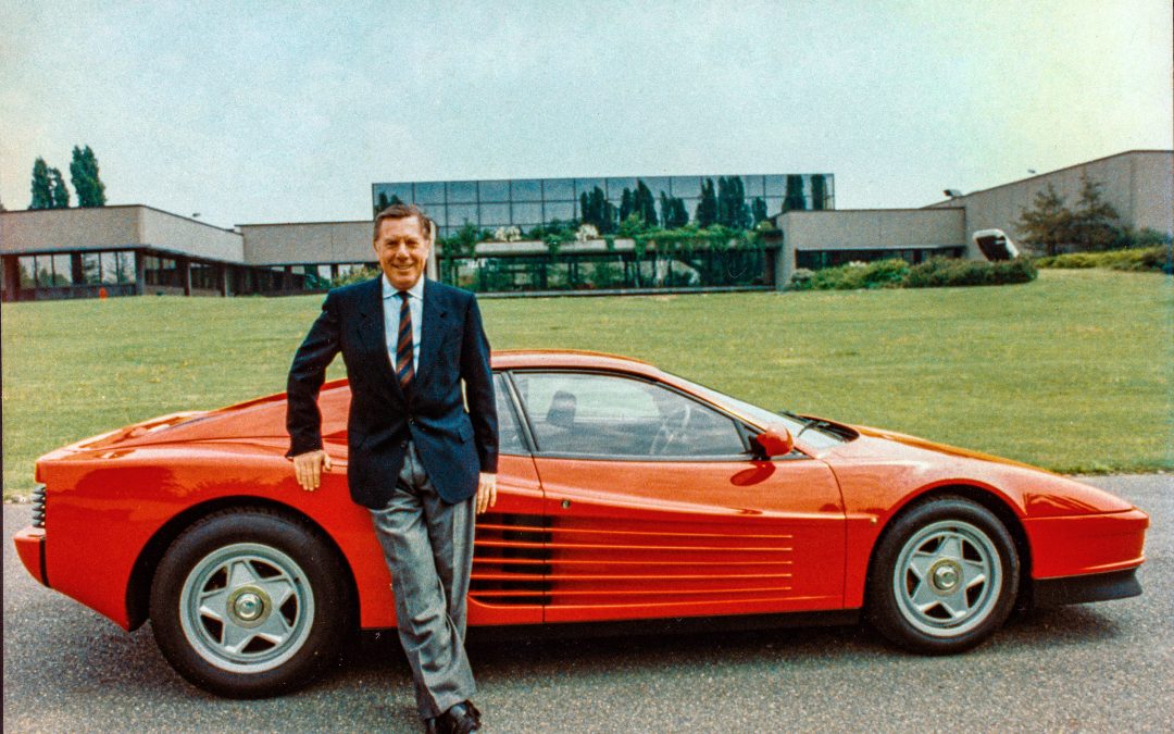 Sergio Pininfarina, 100 Years – Celebrating a Symbol of Italian Design and Industrial History