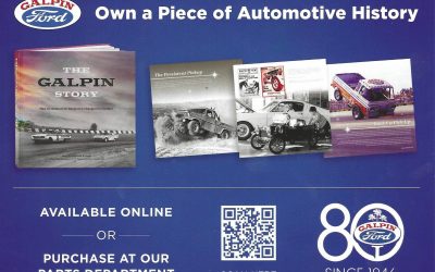 ITS ALIVE: My new book, The Galpin Story, now in print and available for order
